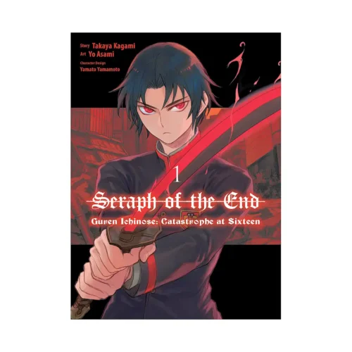 Seraph of the End: Guren Ichinose: Catastrophe at Sixteen (Manga) Volume 01
