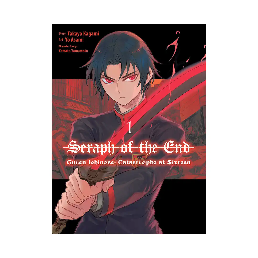 9781647292379 Seraph of the End: Guren Ichinose: Catastrophe at Sixteen (Manga) Volume 01
