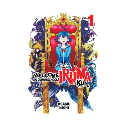 Welcome to Demon School! Iruma-Kun (Manga) Volume 01