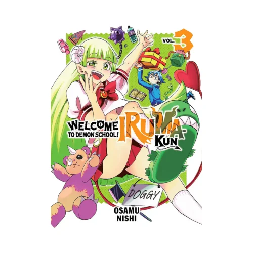 Welcome to Demon School! Iruma-Kun (Manga) Volume 03