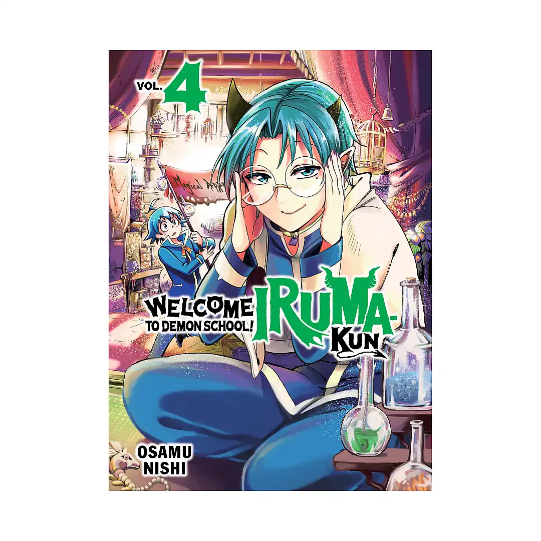 9781647292546 Welcome to Demon School! Iruma-Kun (Manga) Volume 04