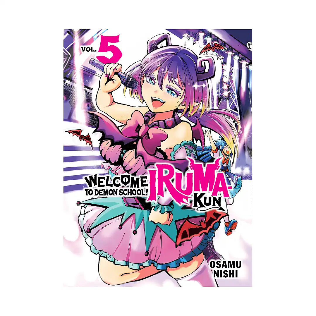 Welcome to Demon School! Iruma-Kun (Manga) Volume 05