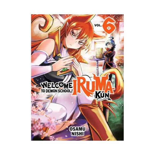 Welcome to Demon School! Iruma-Kun (Manga) Volume 06