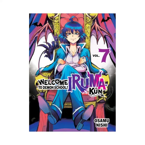 Welcome to Demon School! Iruma-Kun (Manga) Volume 07