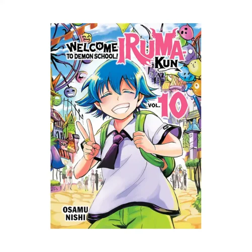 Welcome to Demon School! Iruma-Kun (Manga) Volume 10