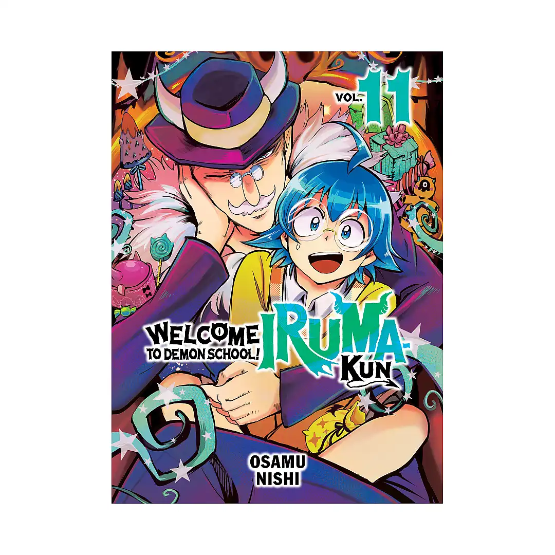 Welcome to Demon School! Iruma-Kun (Manga) Volume 11