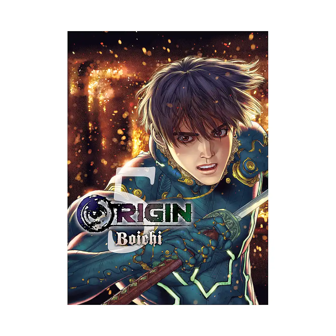 Origin (Manga) Volume 05
