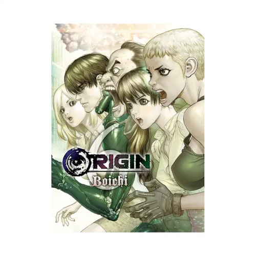 Origin (Manga) Volume 06