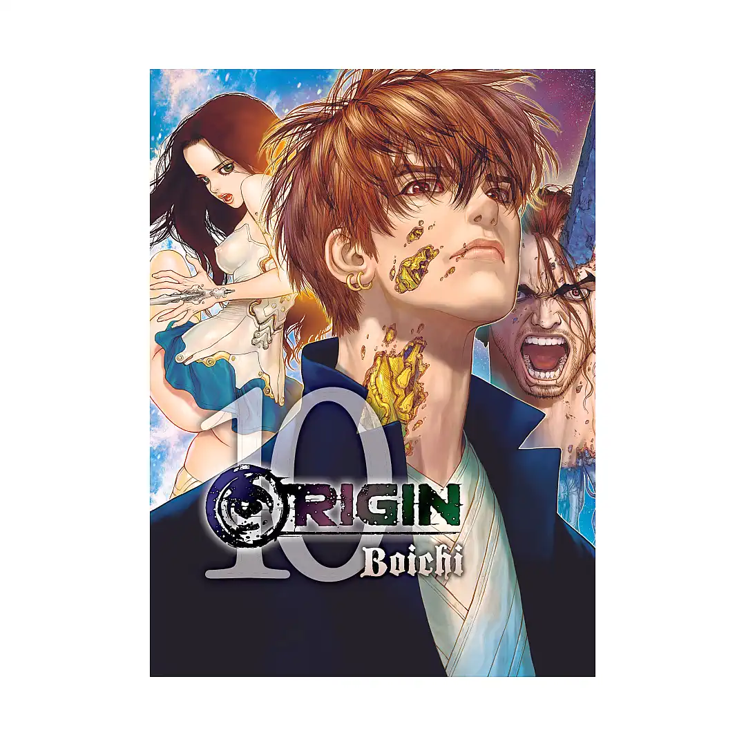Origin (Manga) Volume 10