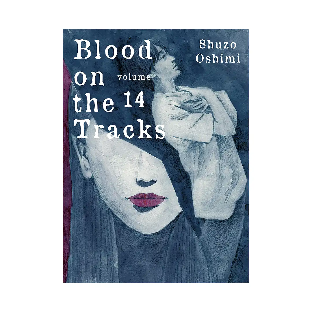 Blood on the Tracks (Manga) Volume 14