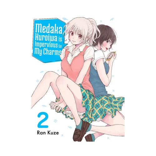 Medaka Kuroiwa Is Impervious to My Charms (Manga) Volume 02