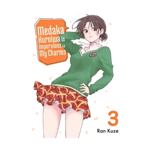 Medaka Kuroiwa Is Impervious to My Charms (Manga) Volume 03