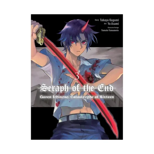 Seraph of the End: Guren Ichinose: Catastrophe at Sixteen (Manga) Volume 03