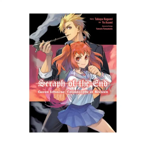 Seraph of the End: Guren Ichinose: Catastrophe at Sixteen (Manga) Volume 04