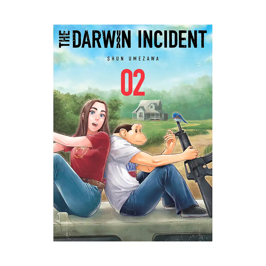 The Darwin Incident (Manga) Volume 02