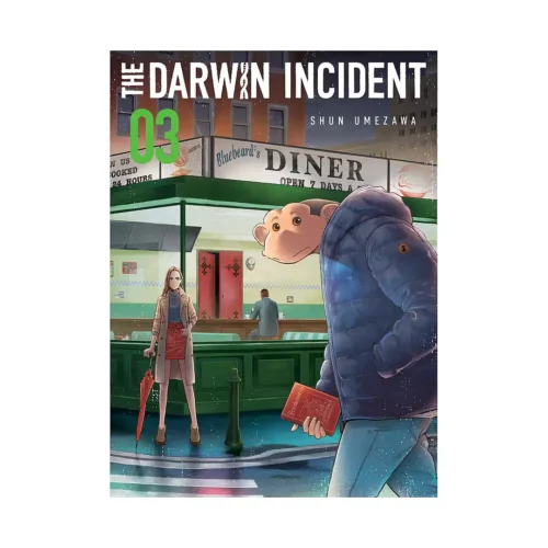 The Darwin Incident (Manga) Volume 03