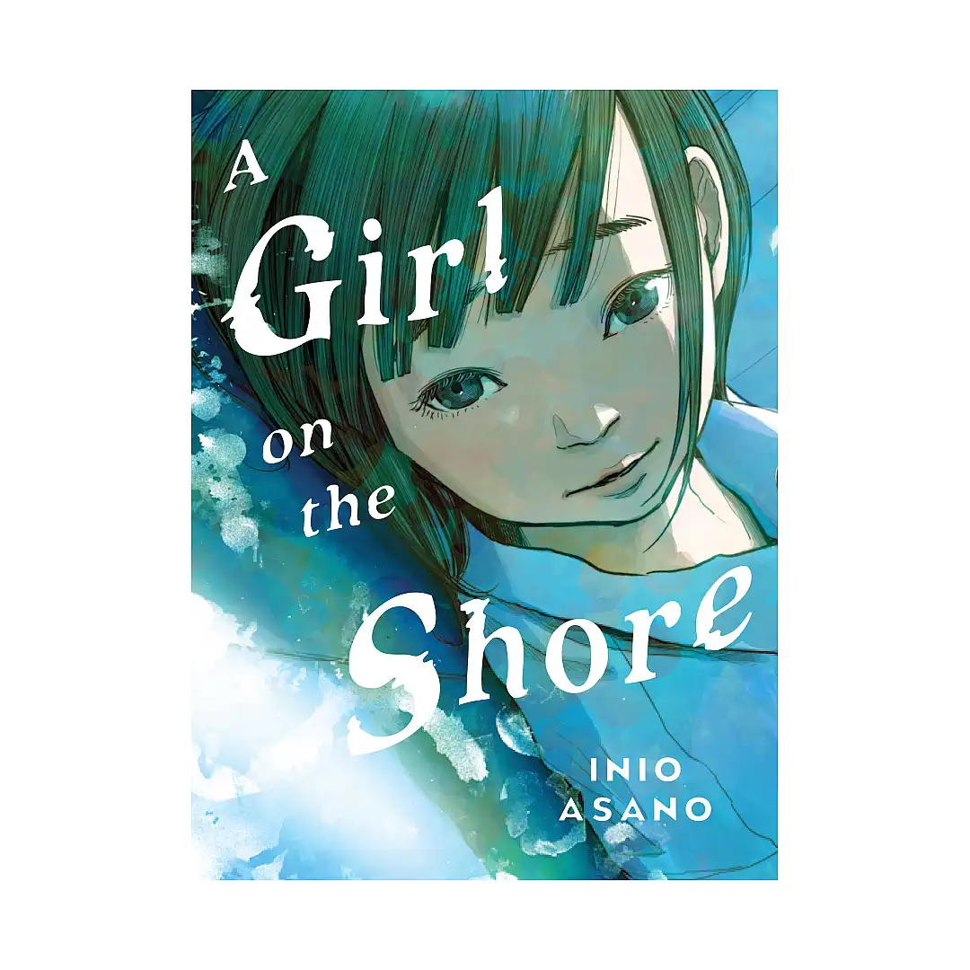 A Girl on the Shore (Hardcover) (Manga)