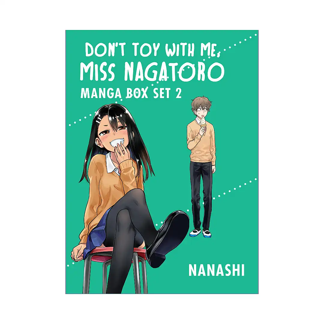 Don't Toy with Me, Miss Nagatoro: Box Set 02