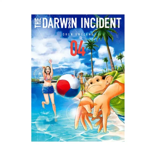 The Darwin Incident (Manga) Volume 04