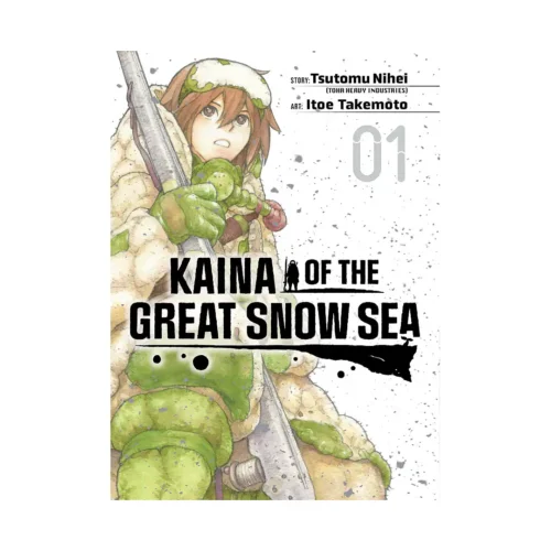 Kaina of the Great Snow Sea (Manga) Volume 01
