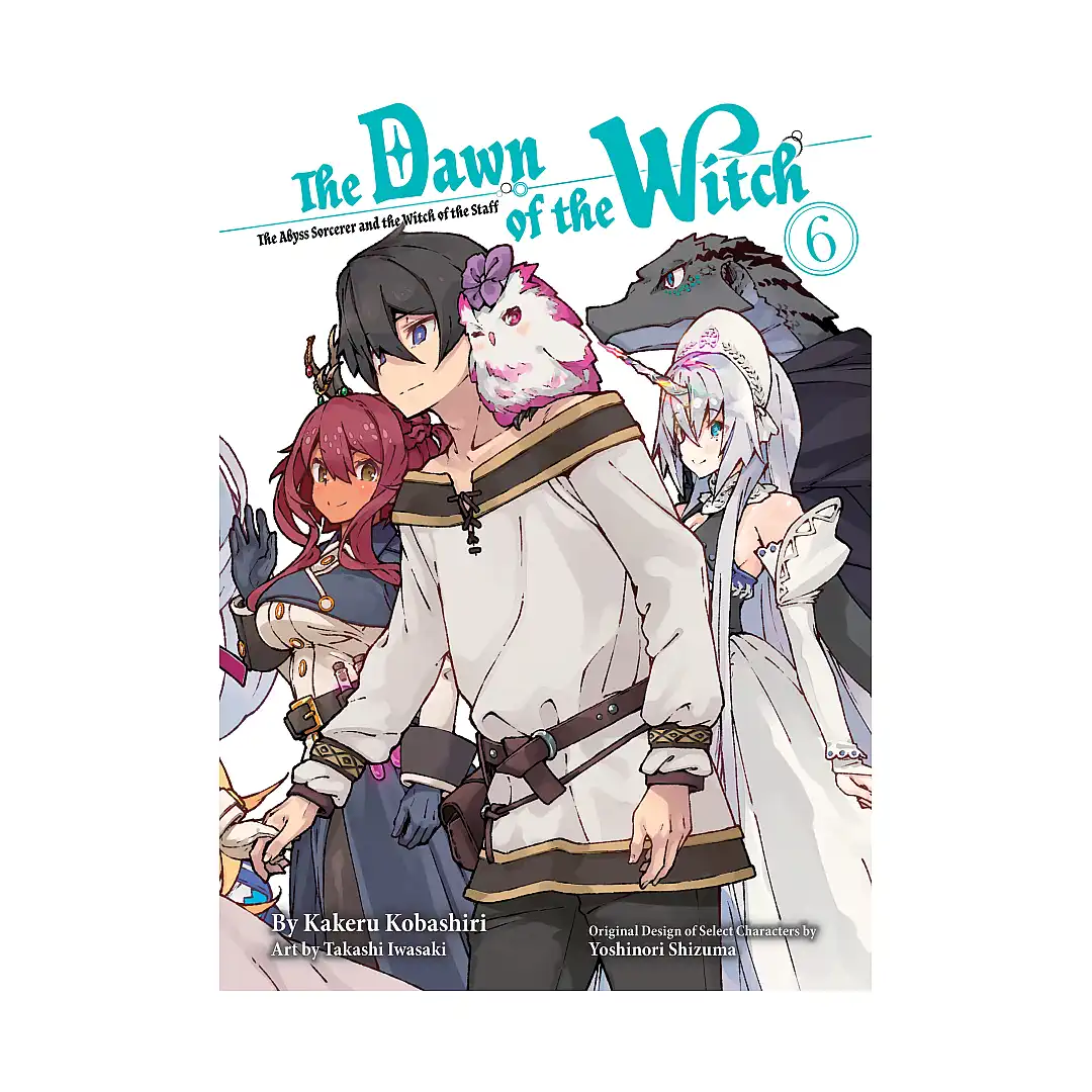 The Dawn of the Witch (Light Novel) Volume 06