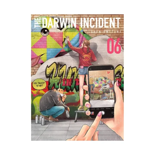 The Darwin Incident (Manga) Volume 06