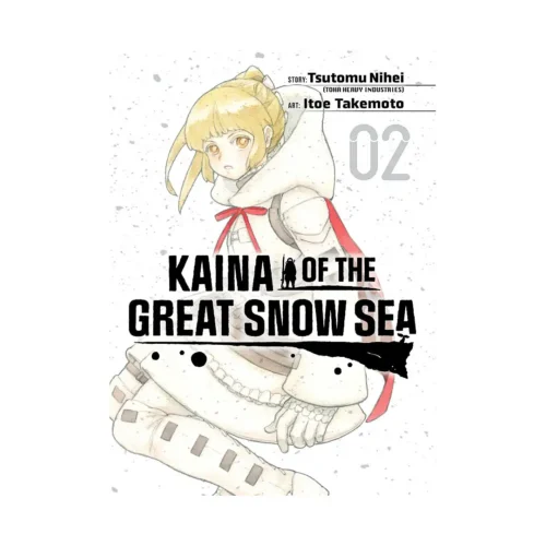 Kaina of the Great Snow Sea (Manga) Volume 02