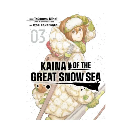 Kaina of the Great Snow Sea (Manga) Volume 03