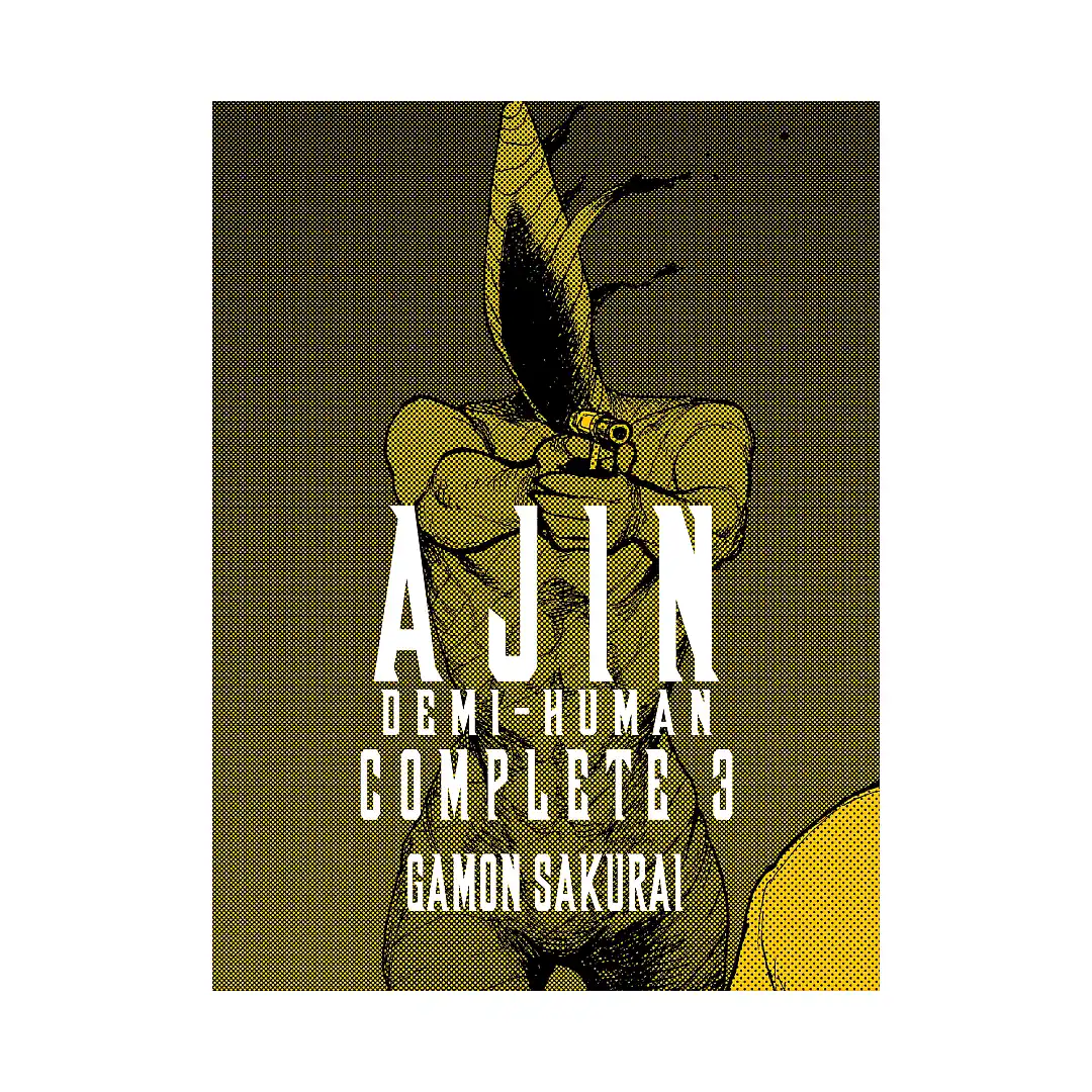 Ajin: Demi-Human: Complete (Manga) Volume 03