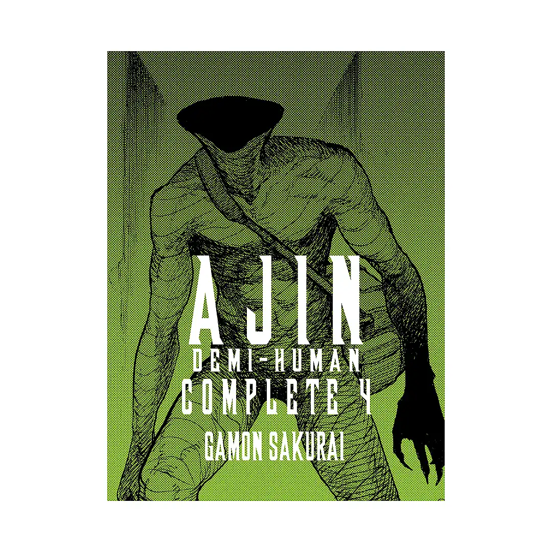 9781647293727 Ajin: Demi-Human: Complete (Manga) Volume 04