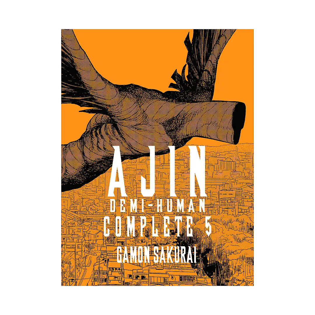 Ajin: Demi-Human: Complete (Manga) Volume 05