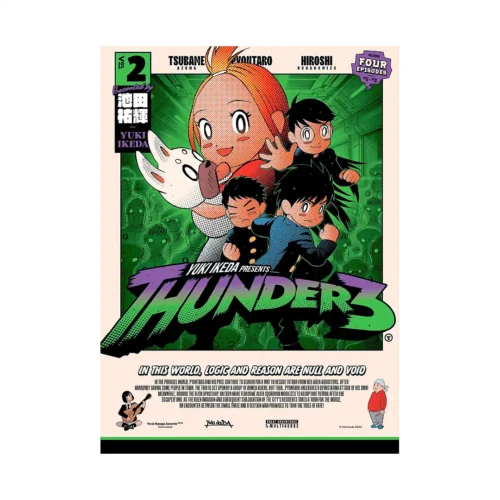 Thunder 3 (Manga) Volume 02