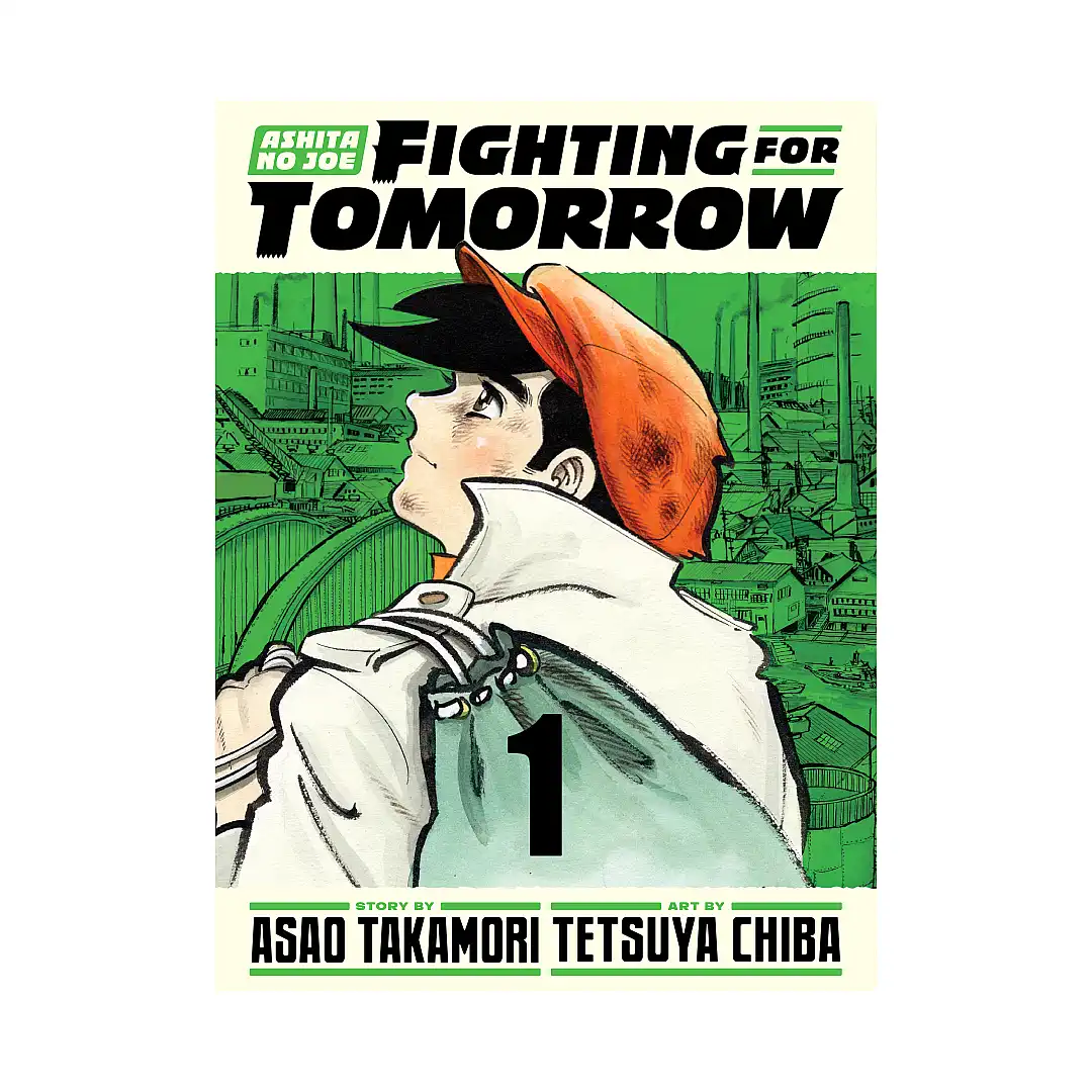 9781647293871 Ashita No Joe: Fighting for Tomorrow (Manga) Volume 01