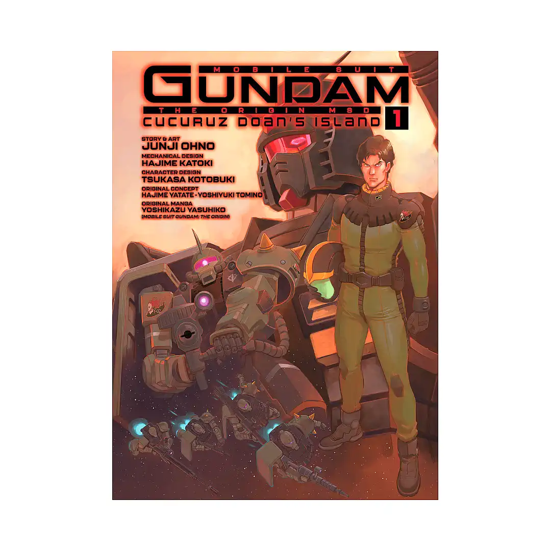 Mobile Suit Gundam: The Origin: MSD Cucuruz Doan's Island (Manga) Volume 01