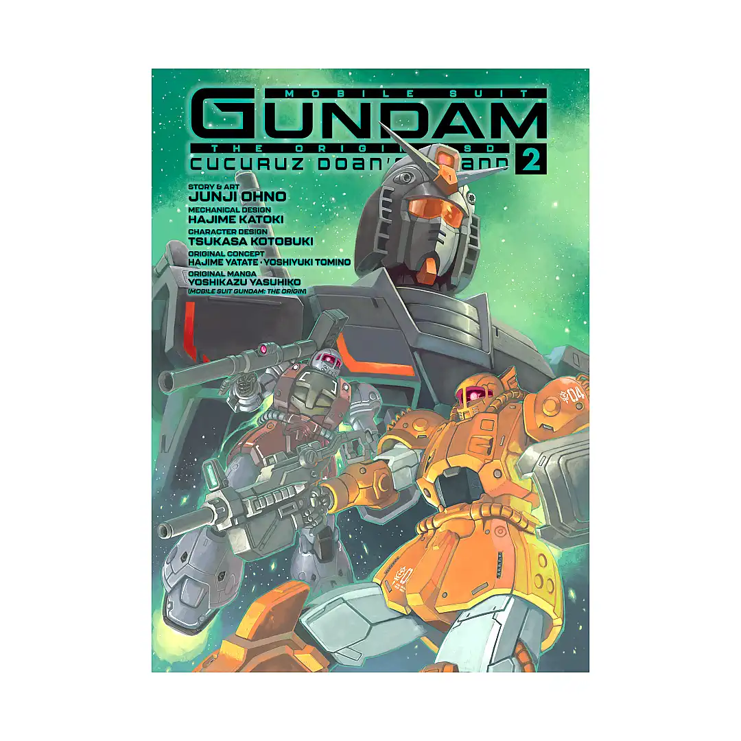 Mobile Suit Gundam: The Origin: MSD Cucuruz Doan's Island (Manga) Volume 02