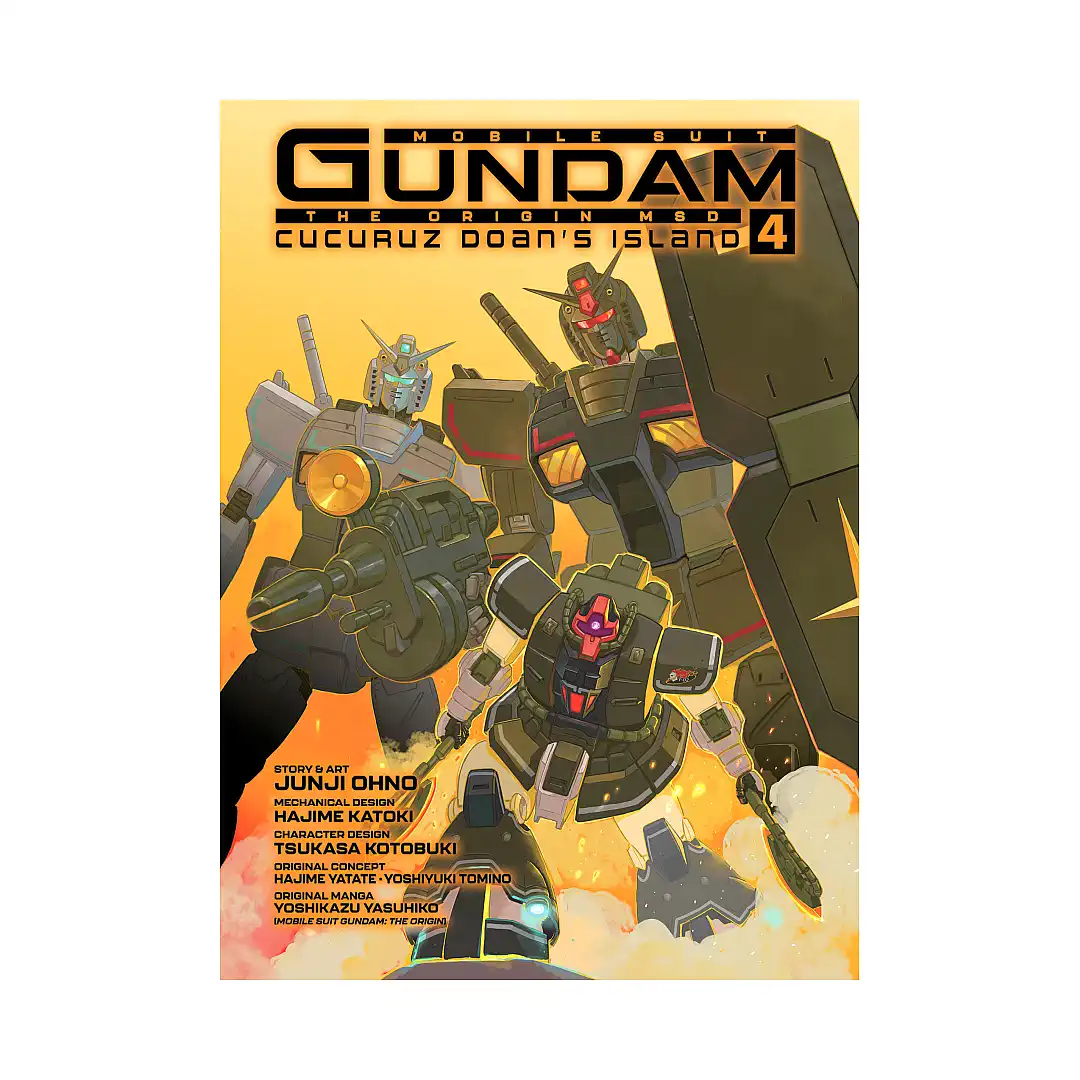 Mobile Suit Gundam: The Origin: MSD Cucuruz Doan's Island (Manga) Volume 04