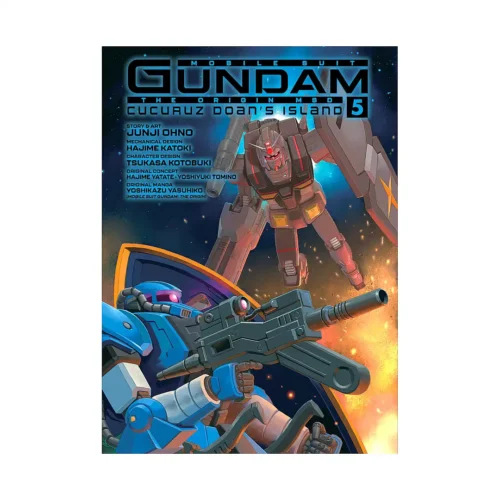 Mobile Suit Gundam: The Origin: MSD Cucuruz Doan's Island (Manga) Volume 05