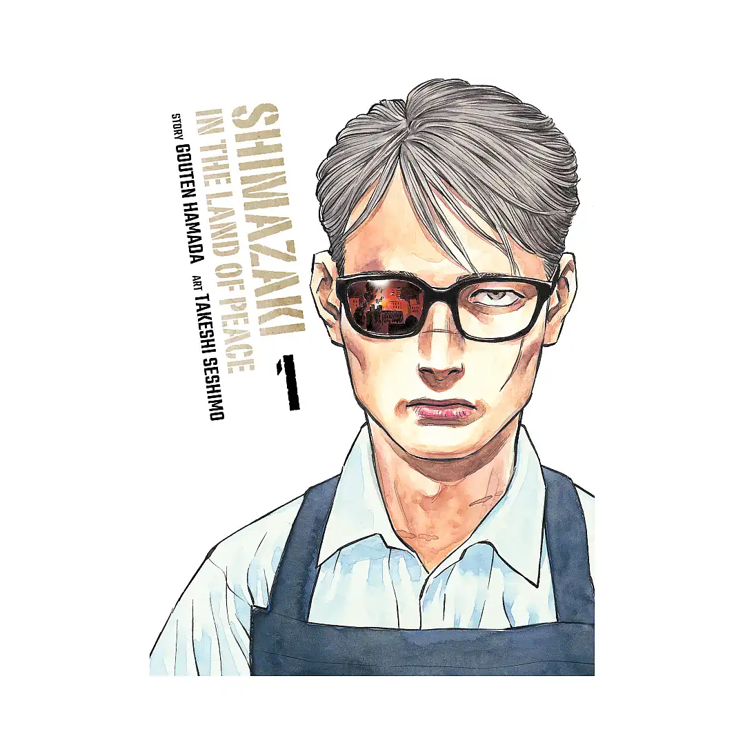 Shimazaki in the Land of Peace (Manga) Volume 01