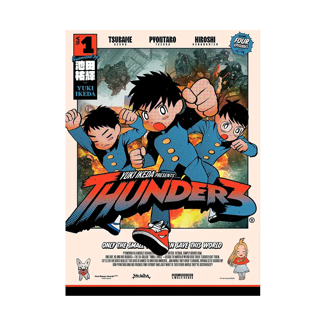 9781647294007 Thunder 3 (Manga) Volume 01
