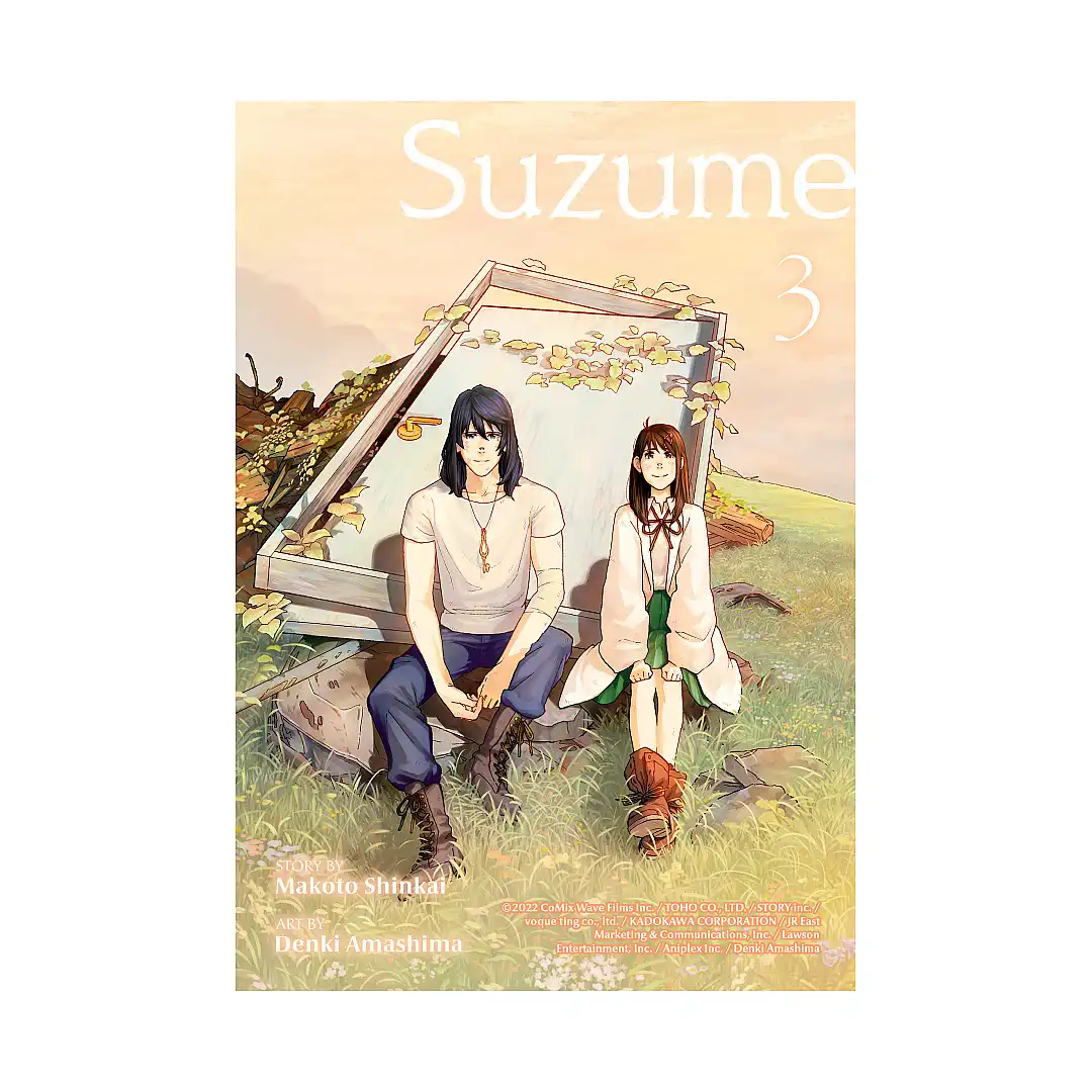 Suzume (Manga) Volume 03