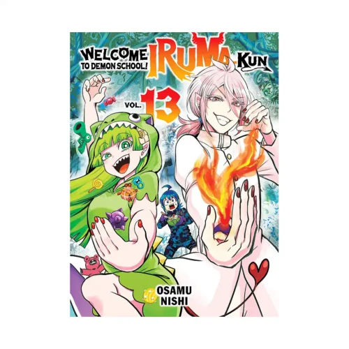 Welcome to Demon School! Iruma-Kun (Manga) Volume 13