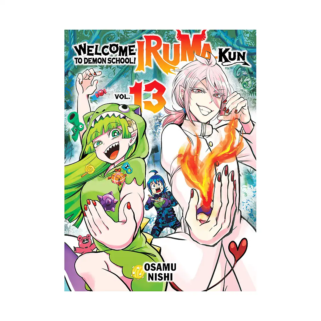 Welcome to Demon School! Iruma-Kun (Manga) Volume 13