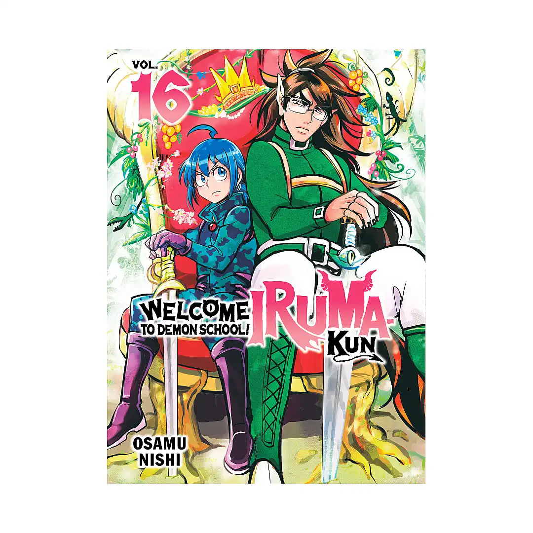 Welcome to Demon School! Iruma-Kun (Manga) Volume 16