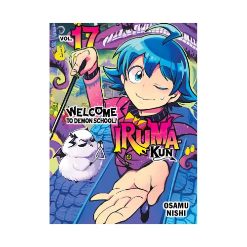 Welcome to Demon School! Iruma-Kun (Manga) Volume 17