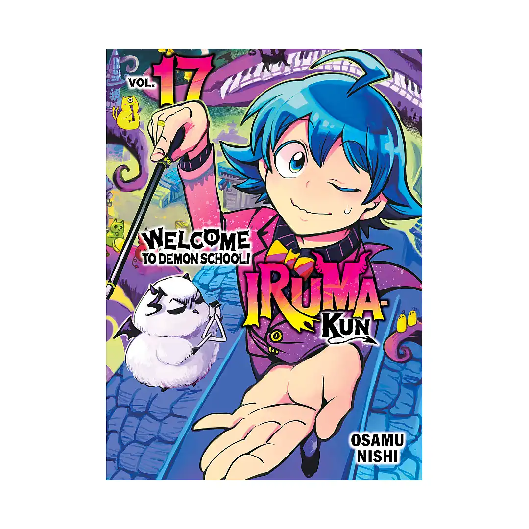 Welcome to Demon School! Iruma-Kun (Manga) Volume 17