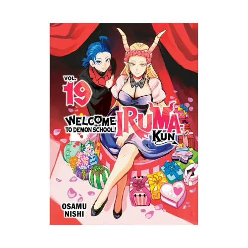 Welcome to Demon School! Iruma-Kun (Manga) Volume 19