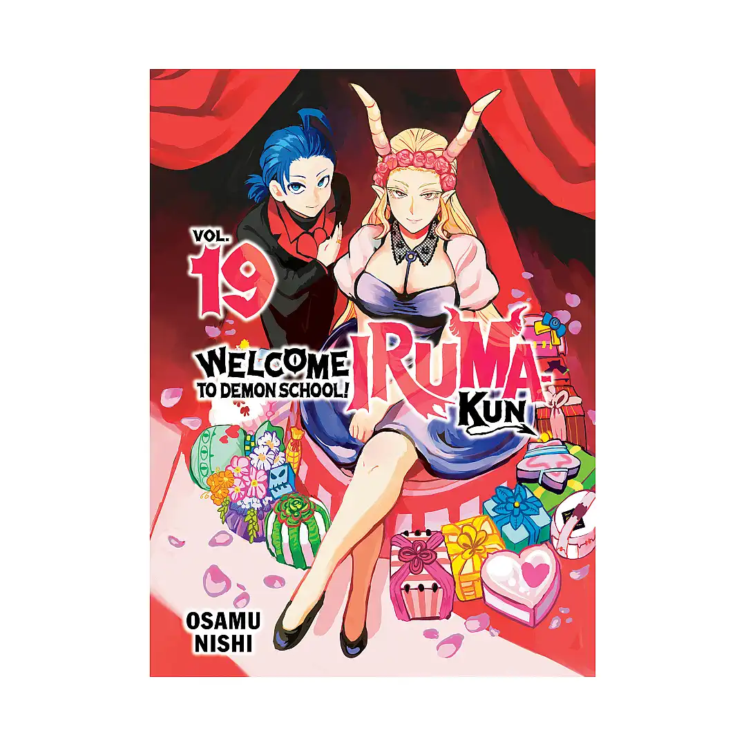 Welcome to Demon School! Iruma-Kun (Manga) Volume 19