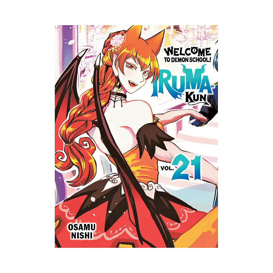 9781647294229 Welcome to Demon School! Iruma-Kun (Manga) Volume 21