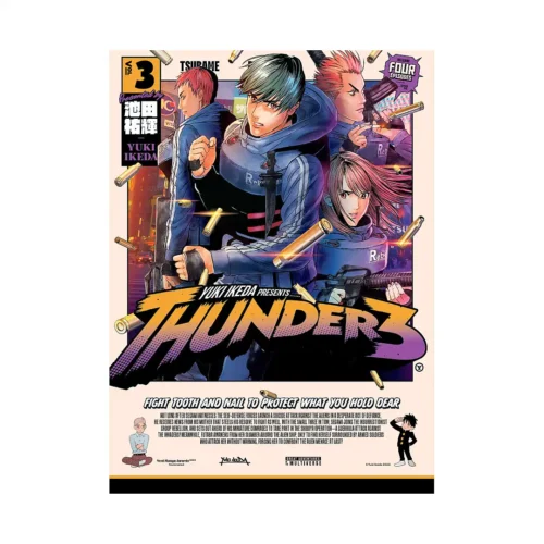 Thunder 3 (Manga) Volume 03