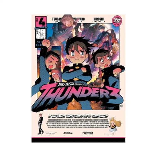 Thunder 3 (Manga) Volume 04